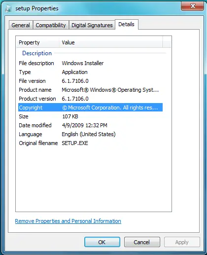 Windows 7 build 7106