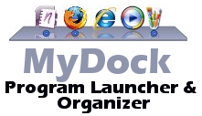 MyDock Program Launcher & Organizer