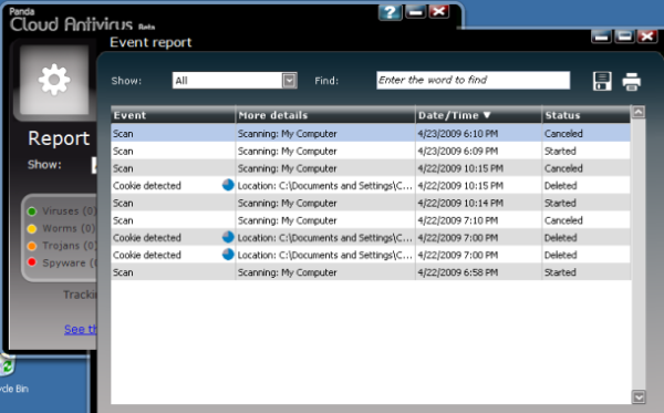 Panda Cloud Antivirus 2009 00.08.80.0000 Beta - Trình diệt virus nhẹ nhàng và hiệu quả Panda Cloud Antivirus 2009 00.08.80.0000 Beta - Trình diệt virus nhẹ nhàng và hiệu quả