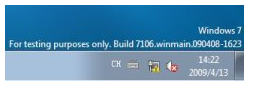 Windows 7 Build 7106 English Version