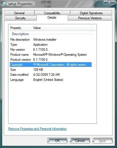 Windows 7 RC Build 7100 Setup