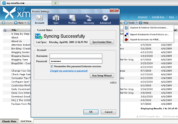 ºê¶ó¿ìÀú Ãß°¡ Xmarks - Syncronize Áñ°Üã±â¿¡ Xmarks Browser Add-on to Syncronize Bookmarks