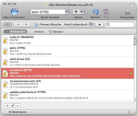 Cyberduck For Mac OS X