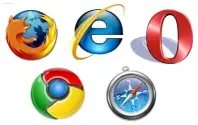 Different Browsers Logo