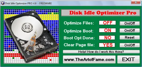 Disk Idle Optimizer Pro 4.0