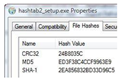 HashTab Windows Shell Extension