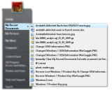 Recent Document List