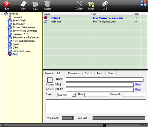 Smart Favorites Portable Bookmarks Manager Smart Favorites Portable Bookmarks Manager