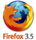 Firefox 3.5 Logo