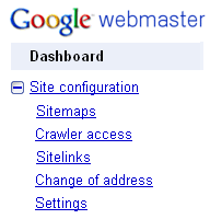 Google Webmaster Perubahan Alamat Google Webmasters Change of Address