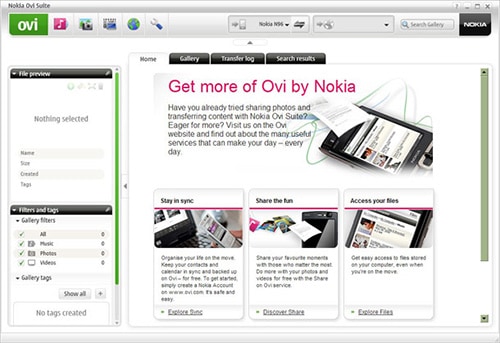 nokia ovi suite