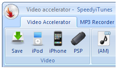 SpeediTunes - Accelerate Steaming Videos