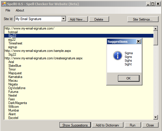 SpellO Spell Checker for Websites SpellO Spell Checker for Websites