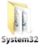 Folder system32 System32 Folder