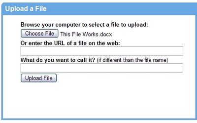 Docx et xlsx Envoyer des fichiers sur Google Docs Upload docx & xlsx files on Google Docs