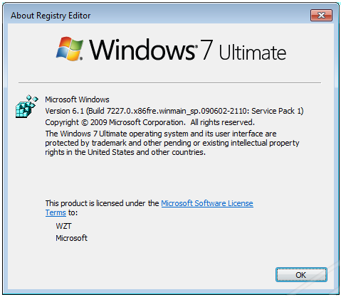Windows 7 Build 7227 Winver Windows 7 Build 7227 Winver