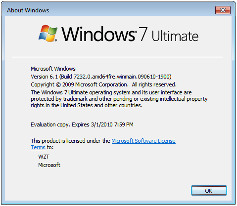 Windows 7 Build 7232 Über windows-7-build-7232-about