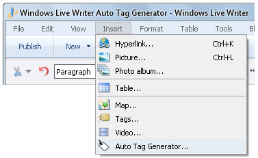 Auto Tag Generator Auto Tag Generator