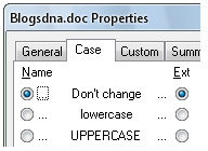 File & Folder Naming Case File & Folder Naming Case