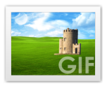 GIF Image Icon