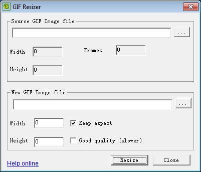 GIF Resizer 1.0