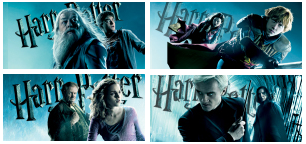 Harry Potter & The Half Blood Prince Personas