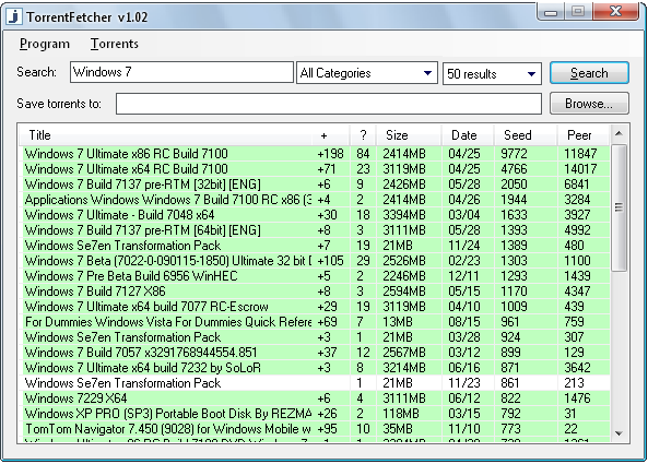 TorrentFetcher 1.02