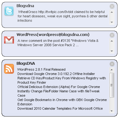 Up2Date Notification Alerts Up2Date Notification Alerts