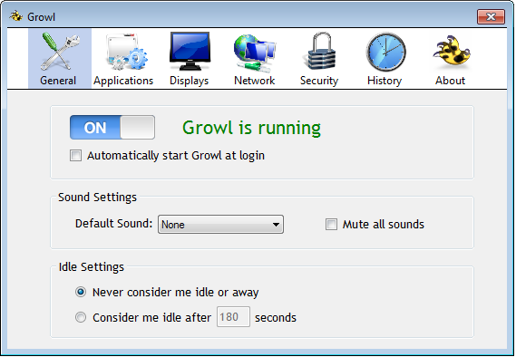 Growl for Windows