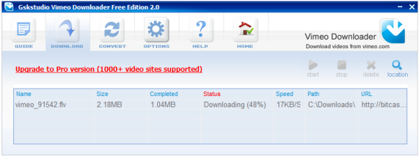 GSKStudio Vimeo Downloader GSKStudio Vimeo Downloader