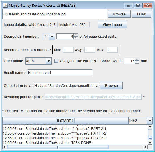 MapSplitter MapSplitter