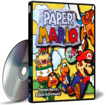 Mario Game Cover ART Mario Game Cover ART