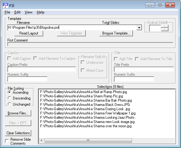 P3I- PowerPoint Pictures Insert P3I- PowerPoint Pictures Insert