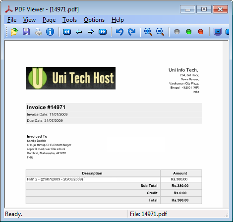 PDF Viewer for Windows 7