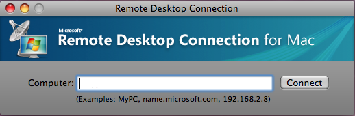 Remote Desktop Client in Action for Mac Remote Desktop Client in Action for Mac