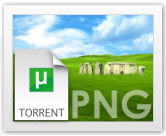 Torrent File Inside PNG Image Torrent File Inside PNG Image