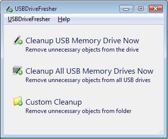 USBDriveFresher USBDriveFresher