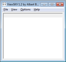 ViewSKV ViewSKV