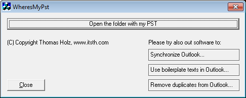 WheresMyPst