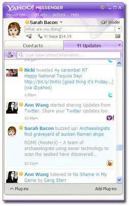 Yahoo! Messenger 10 Beta