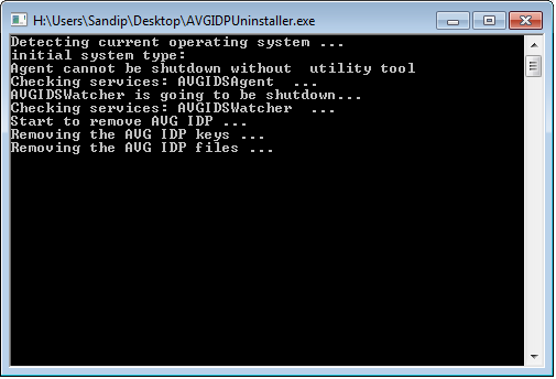 AVG Identity Protection Remover - AVGDIP Uninstaller AVG Identity Protection Remover - AVGDIP Uninstaller