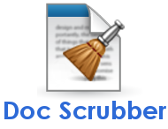 Doc Scrubber Logo Doc Scrubber Logo