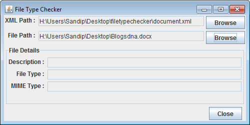 File Type Checker