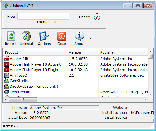 Portable KUinstaller Portable KUinstaller