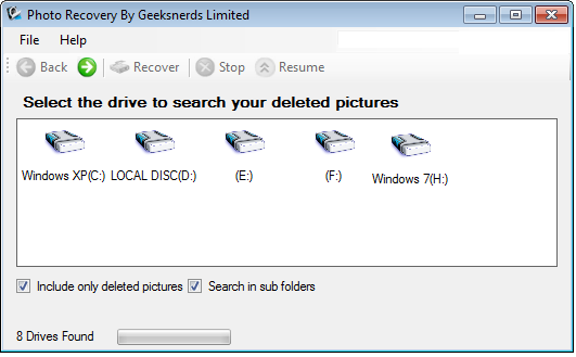 NTFS Photo Recovery NTFS Photo Recovery