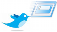 Run Application from Twitter