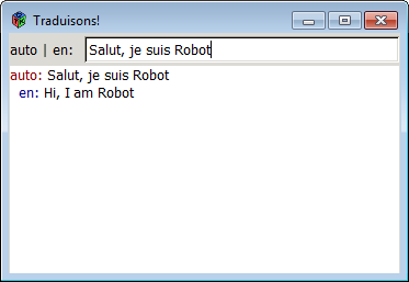 Google Translation Traduisons pada Desktop Traduisons Google Translation on Desktop
