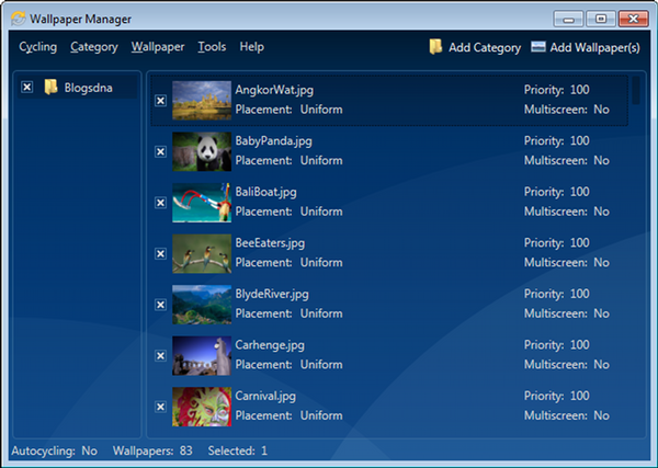 Wallpaper Manager Wallpaper Manager