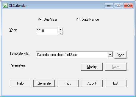 XLCalendar XLCalendar