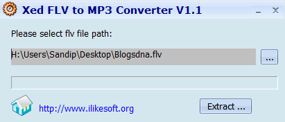 Xed FLV Sound Extractor Xed FLV Sound Extractor